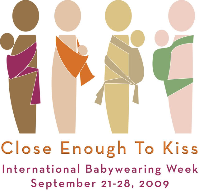 International Babywearing Week Sept 2009