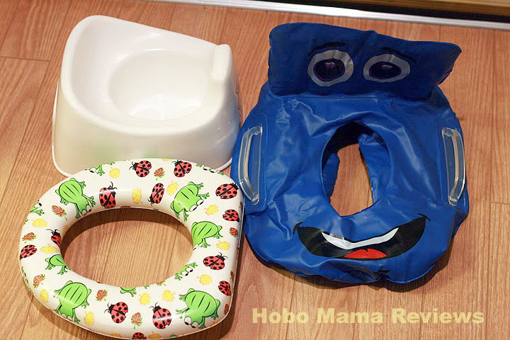 On-the-Go Inflatable Potty Seat