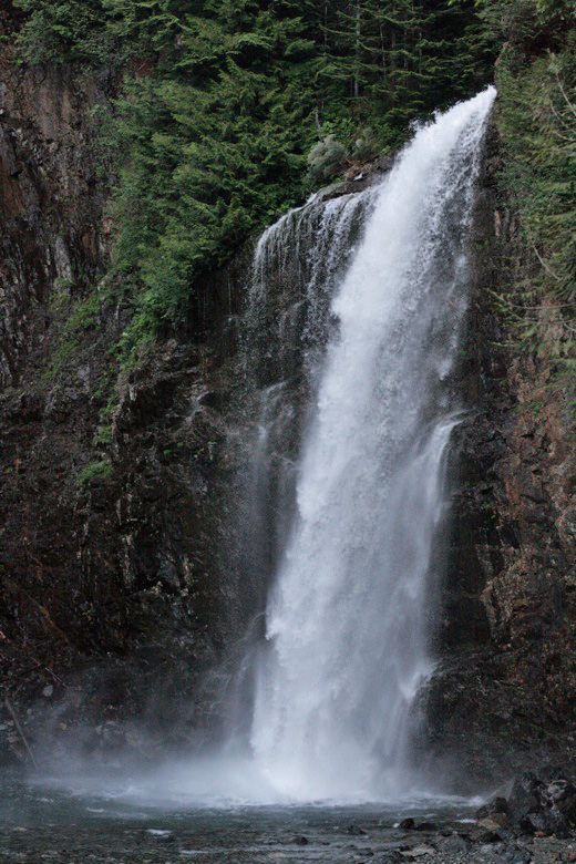 Franklin Falls waterfall