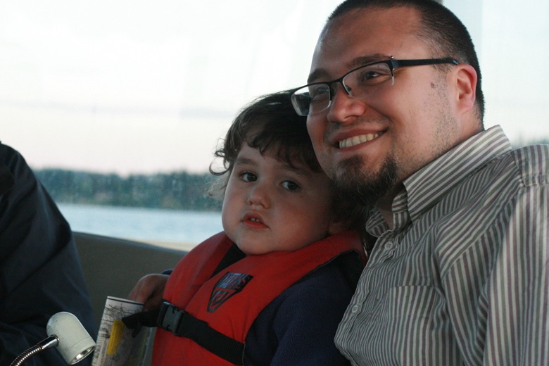 Liberty Bay boating outdoors — m4yo mikko preschooler and dad