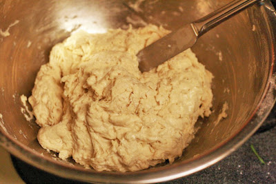 dough - cooking homemade soft pretzels