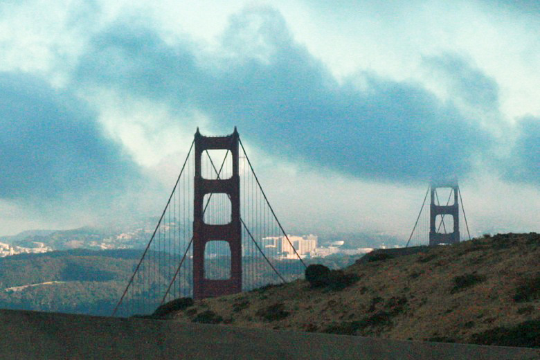 Golden Gate Bridge &#8212; San Francisco California trip travel