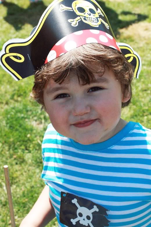 boy in pirate hat and costume &#8212; Seafair Pirates Landing Alki Beach Seattle summer 2012