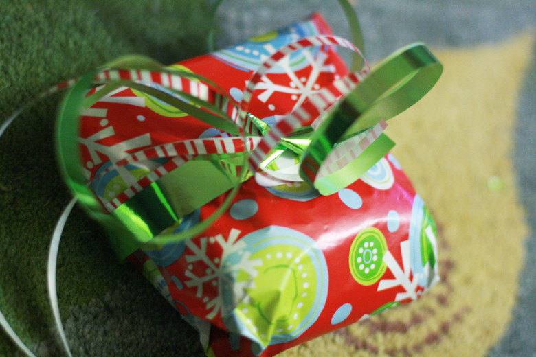 wrapped present &#8212; holidays Christmas12