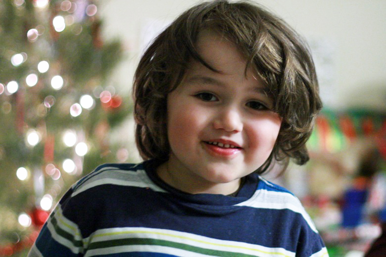 boy with sweet smile &#8212; holidays Christmas12
