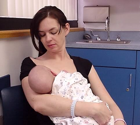 Supplemental feeding techniques for a breastfed baby == Hobo Mama