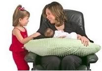 Luna Lullaby Bosom Baby Nursing Pillow