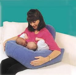 Double Blessings Twin Nursing Pillow