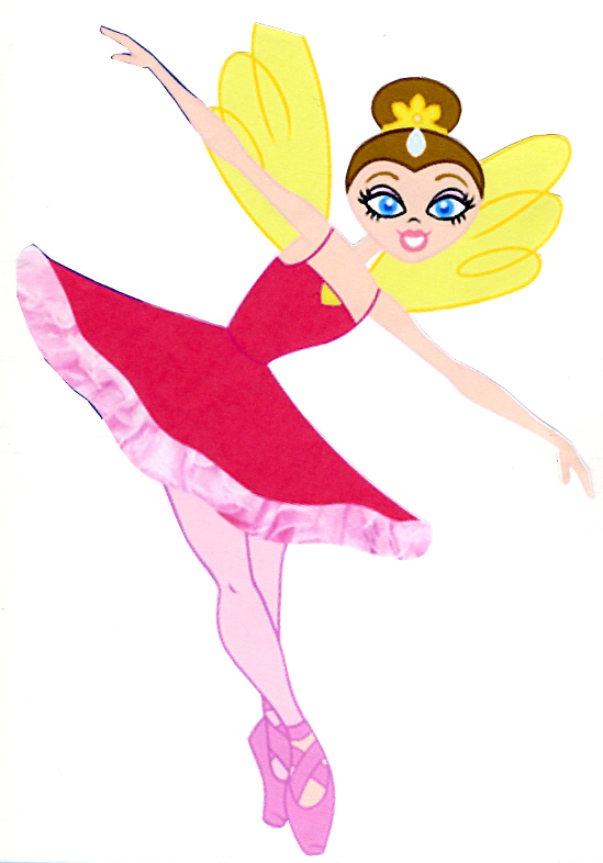 Prima Princessa ballerina cartoon character