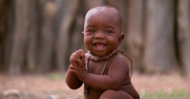 Babies by Thomas Balmes -- Ponijao Namibia cute smile