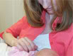 Skinies Open Cup Nursing Cami breastfeeding mother