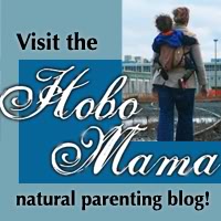 Visit Hobo Mama Natural Parenting Blog button for HoboMama.com