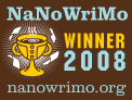 NaNoWriMo08 winner