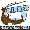 NaNoWriMo08 winner