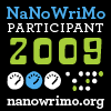 NaNoWriMo 2009 participant