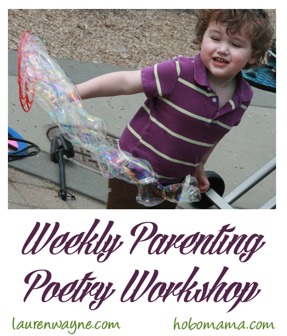 Weekly Parenting Poetry Workshop