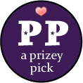 A Prizey Pick button